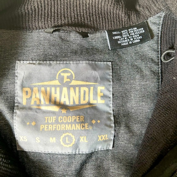 Panhandle Grey Coat Jacket Large - Picture 2 of 5